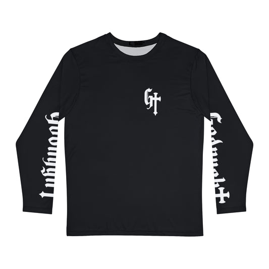 Men's Long Sleeve urban/rock GODNYGHT Shirt